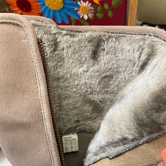 Skechers Women's Plus 3 Pulley Mid-Calf Boots Dark Taupe Size 8 - Picture 7 of 11